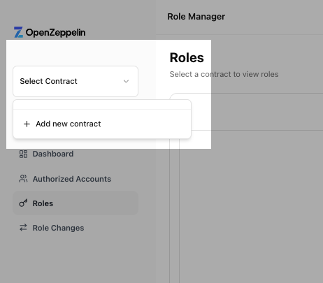 Populate Contract Details